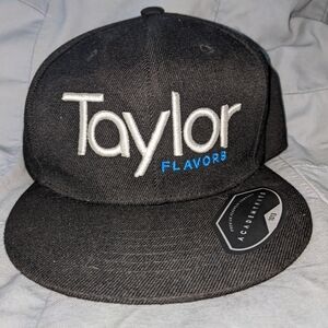 Taylor flavors snapback academy fits hat